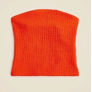 NWT J. Crew Sz M Bubble-knit Tube Top $39.50